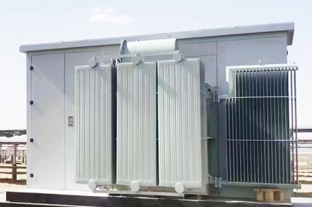 青岛风力/光伏变电站