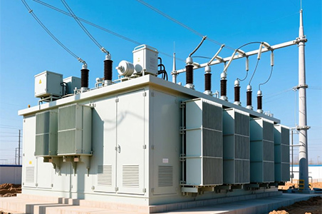 青岛35kv大型箱式变电站